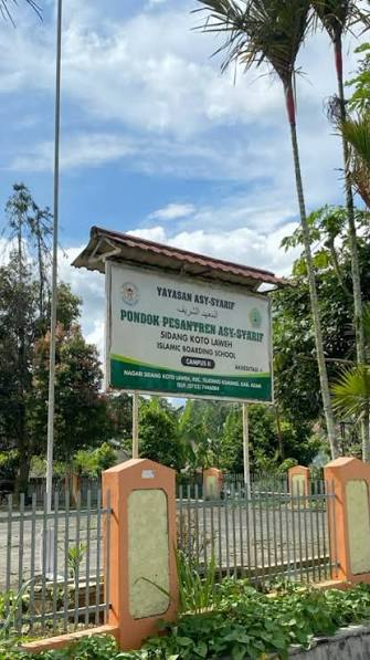 MA PonPes Asy Syarif Sidang Koto Laweh